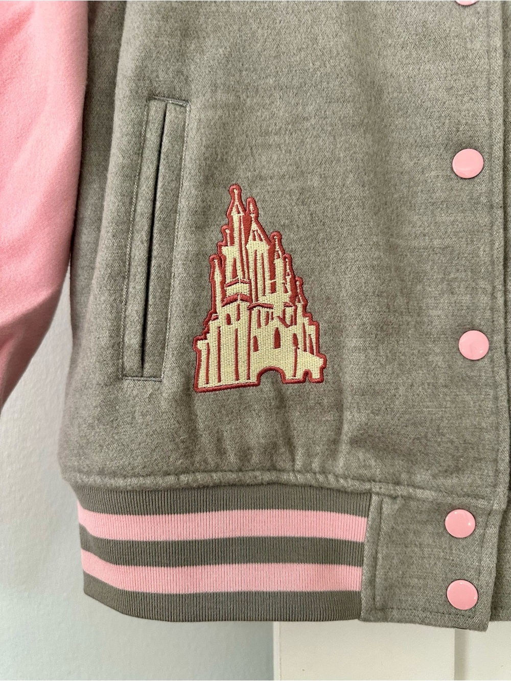 Disney Princess Icon Varsity Jacket - Picture 6 of 9